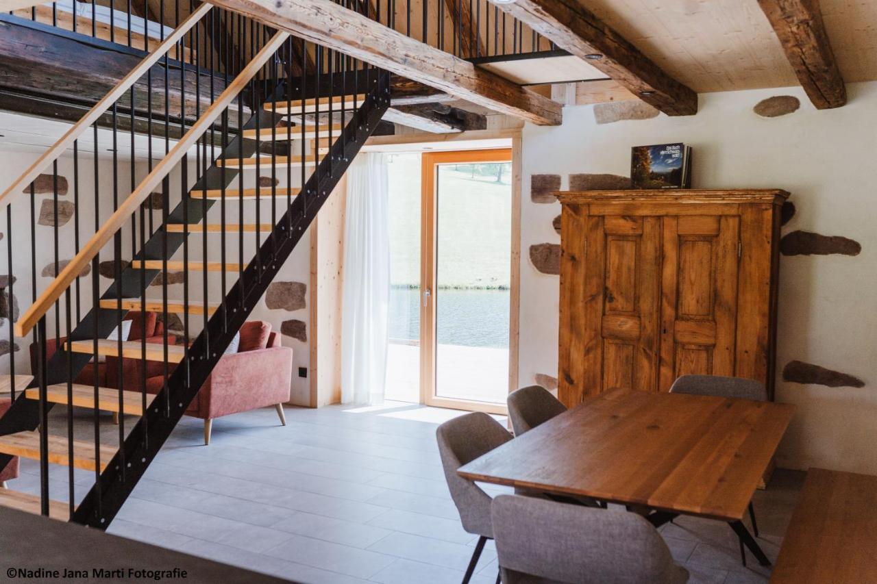 Ferienhaus Im Schwarzwald Am See "Backhaeusle" Villa Hornberg Bagian luar foto
