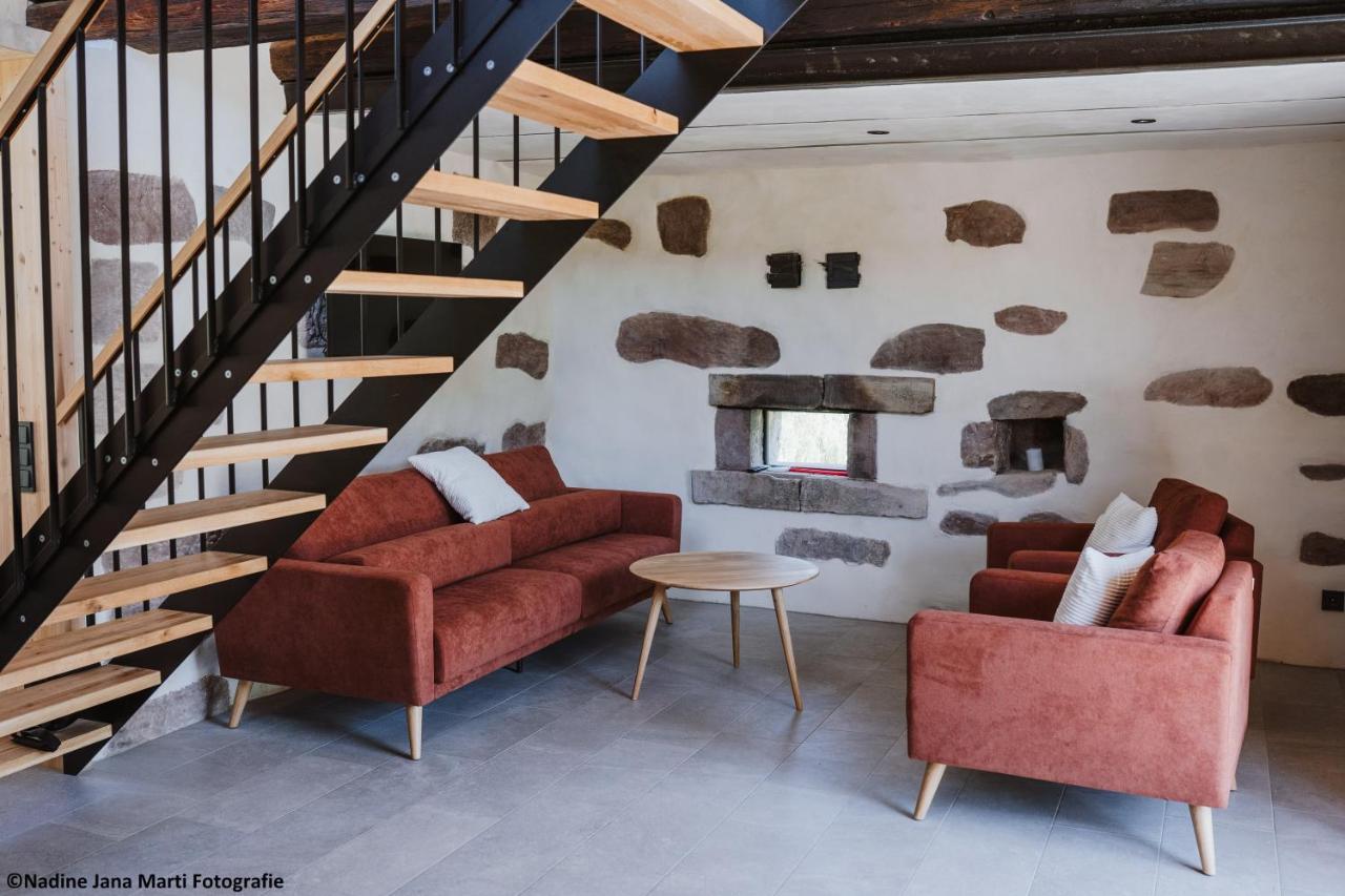 Ferienhaus Im Schwarzwald Am See "Backhaeusle" Villa Hornberg Bagian luar foto