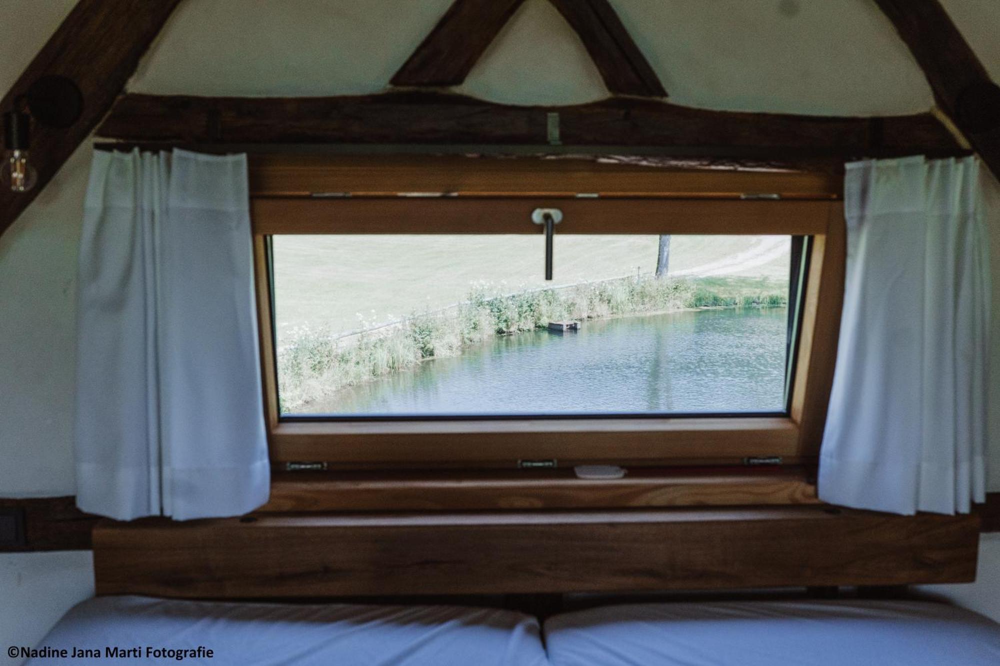 Ferienhaus Im Schwarzwald Am See "Backhaeusle" Villa Hornberg Bagian luar foto